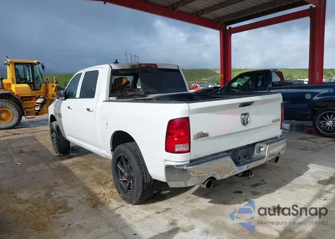 2014 Ram 1500 Big Horn из США, поврежденный, VIN 1C6RR7LT2ES316028